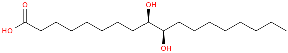 Octadecanoic acid, 9,10 dihydroxy , (9r,10r) 